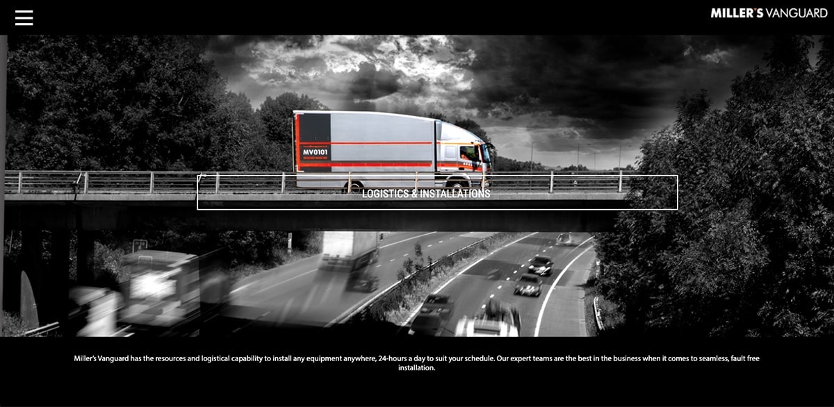 Commercial photography project for commercial and industrial client