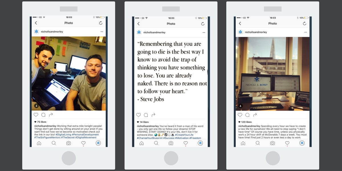 How 2 Ordinary Guys Grew Their Instagram Following From 800 16k In 4 Months