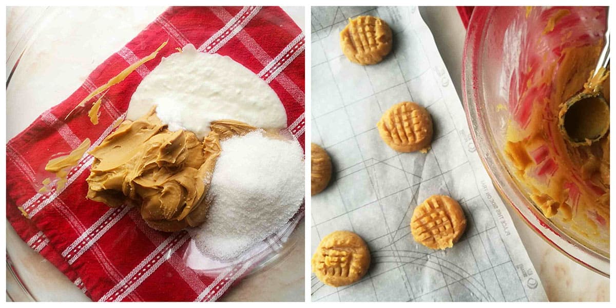 3 Ingredient Peanut Butter Cookies The Gardening Foodie