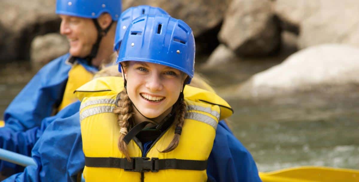 Whitewater Rafting in Colorado
