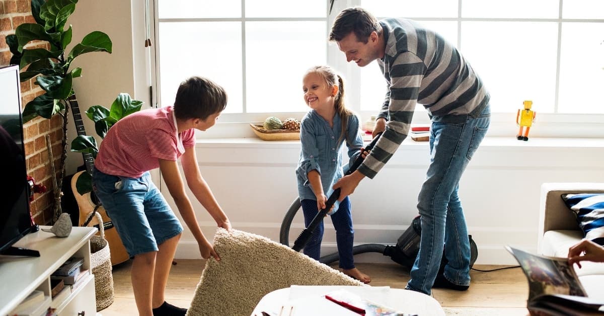 The Reason Children Should Do Chores is Because it's Good for Them - Child Development Institute