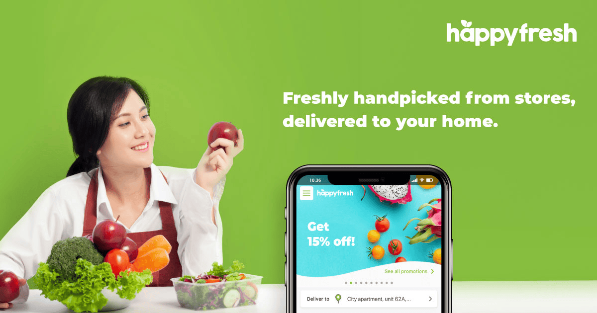 TaniHub and HappyFresh Are Flooded with Orders due to Coronavirus