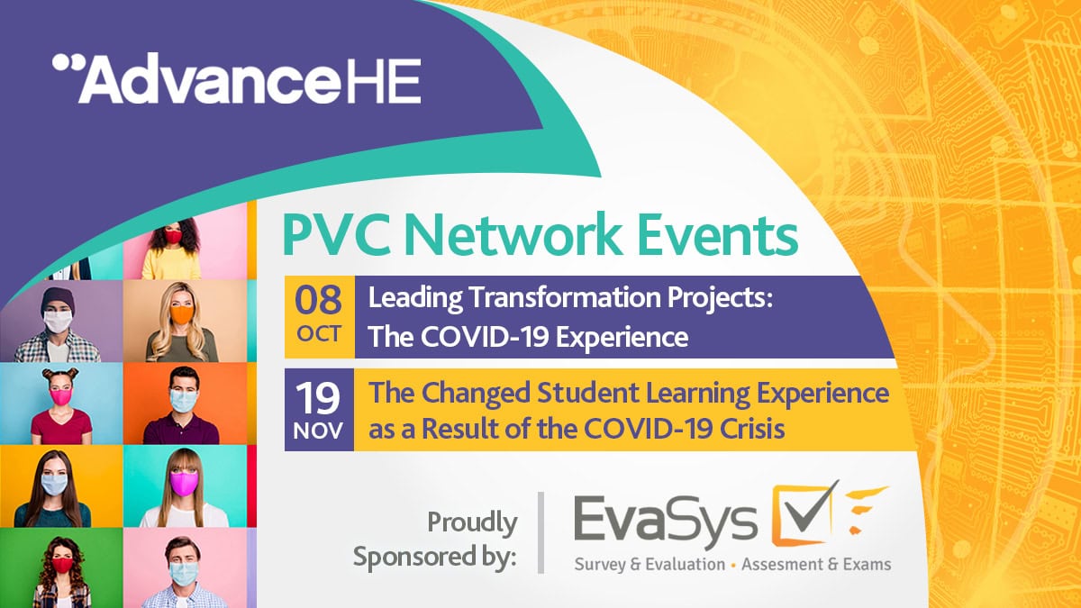 EvaSys sponsors PVC Network Events 2020 EvaSys sponsors PVC Network Events 2020