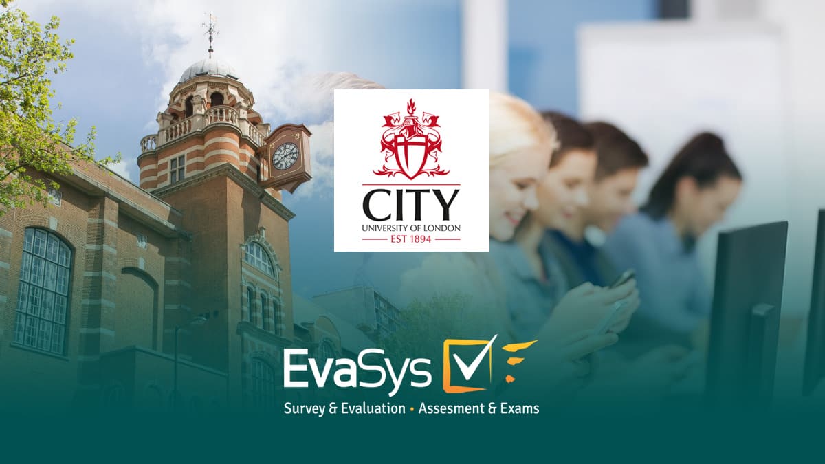City University of London Partners with EvaSys featured City University of London Partners with EvaSys featured