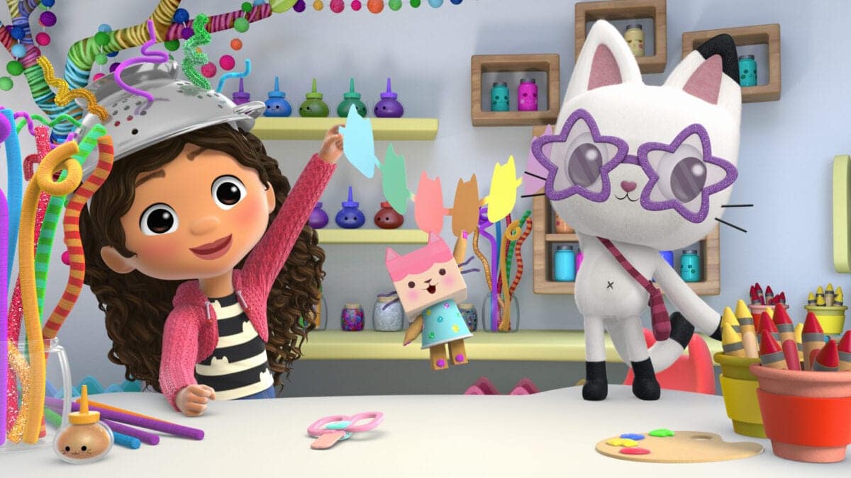 Crafts and DIYs from Gabby's Dollhouse
