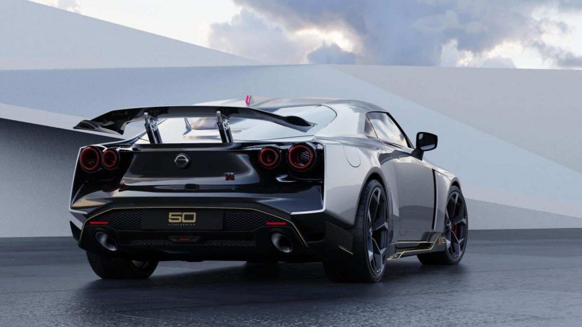 Nissan gt r 2023