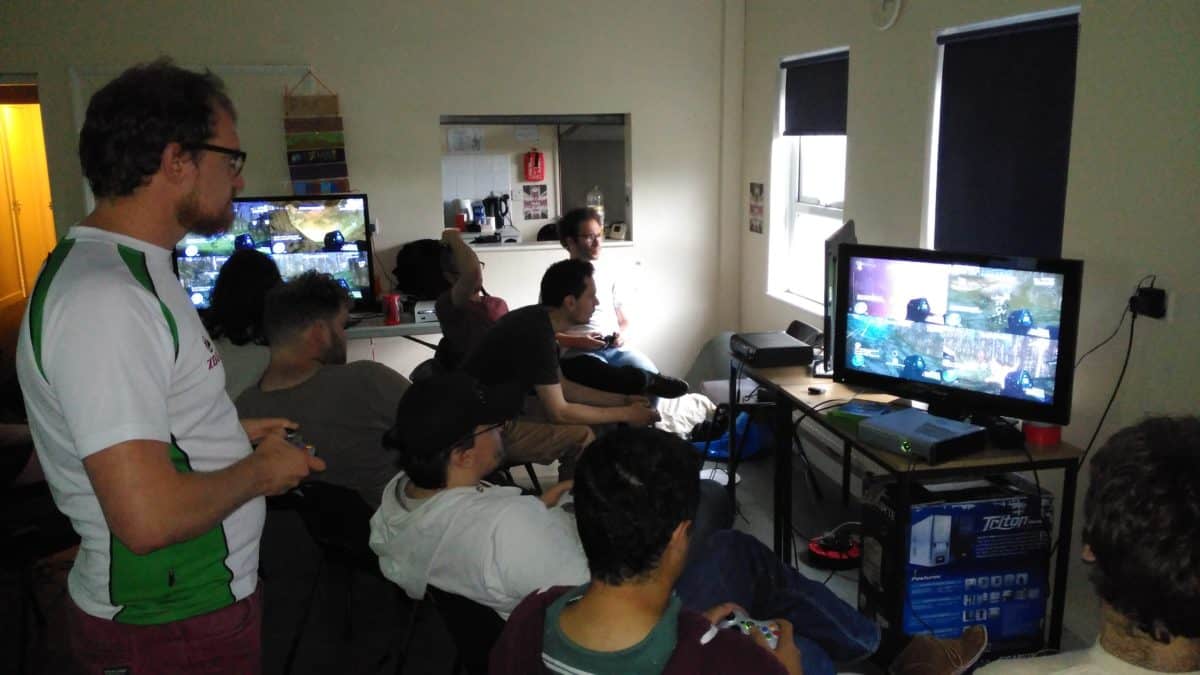 Multi-console Halo 3 @ NoxLAN 1 - 2016 LAN Party