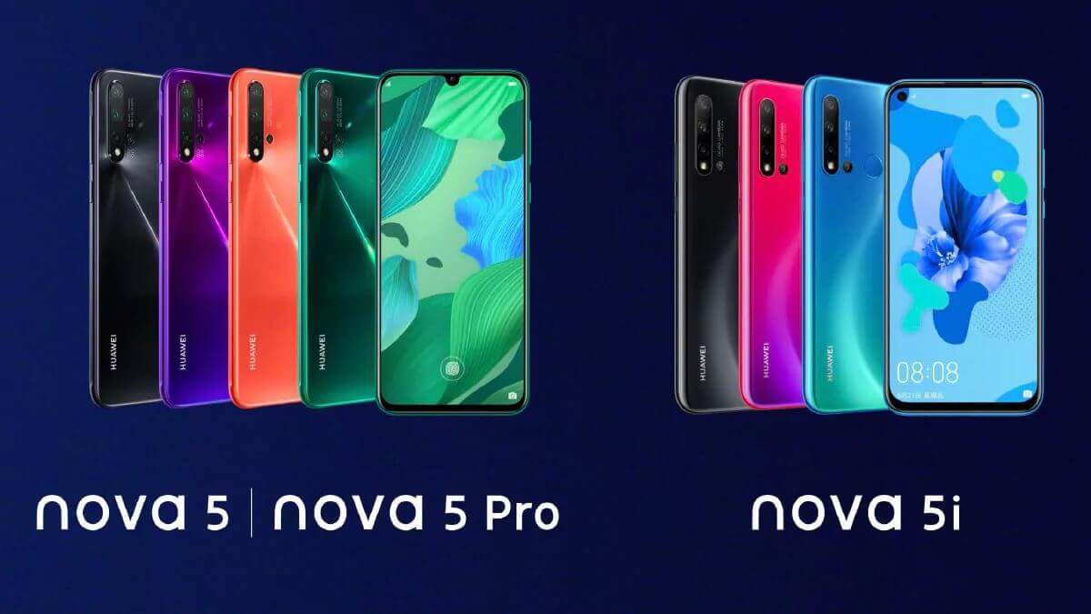 huawei_nova 5 and Nova 5 Pro