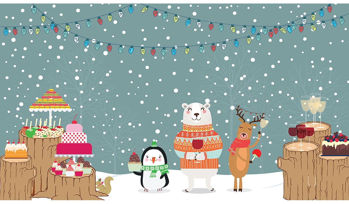 5 Tips For A Healthier Holiday Party