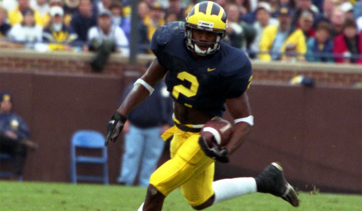 Michigan Great Charles Woodson Named to Pro Football Hall of Fame -  University of Michigan Athletics