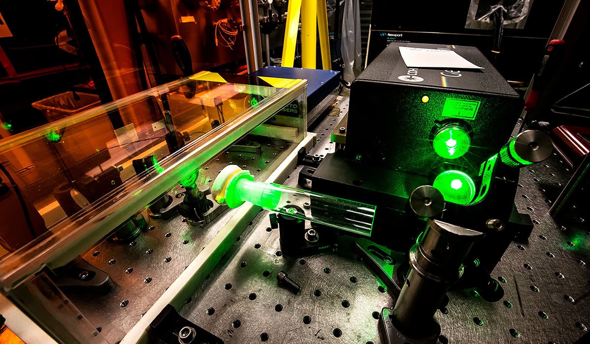 Most Powerful Laser In The US To Be Built At Michigan