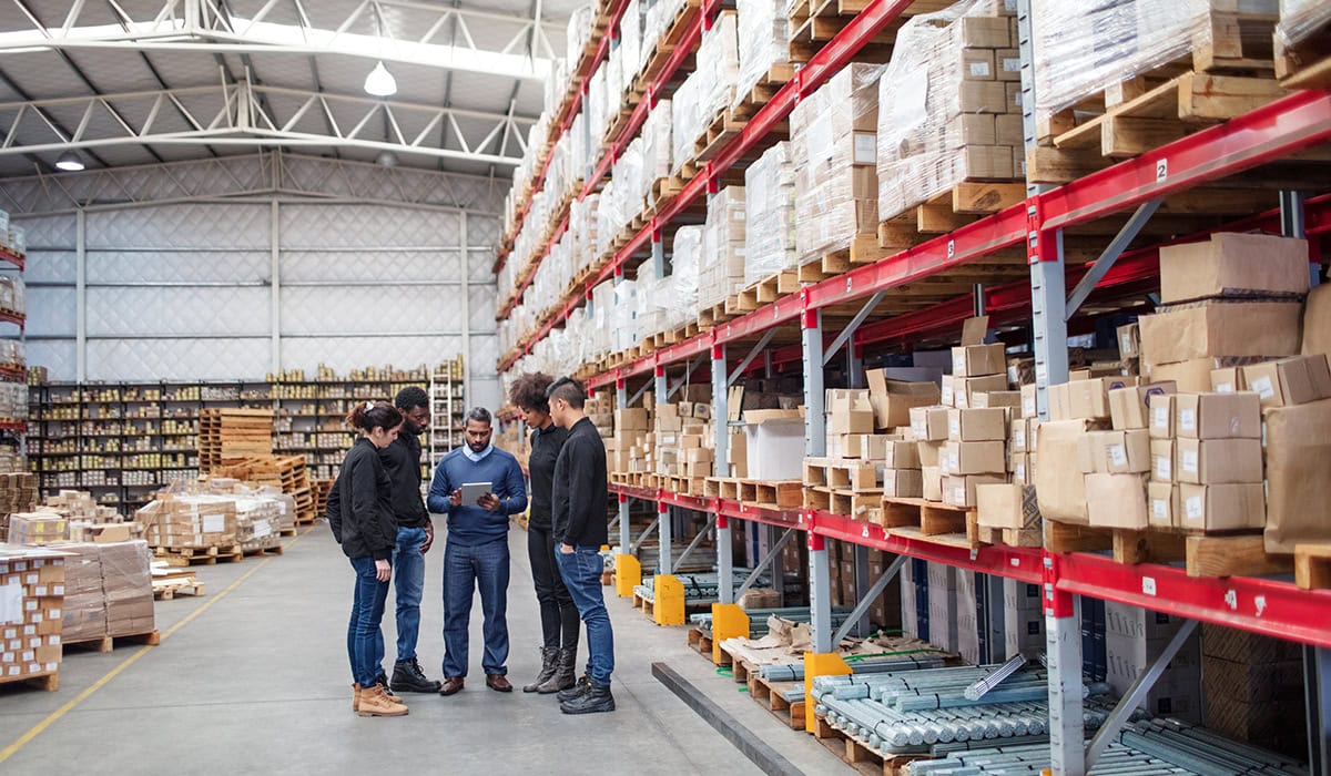 Warehouse Team Meeting