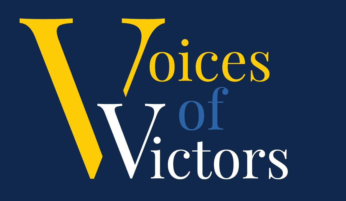 Voices Of Victors Podcast Cover Art