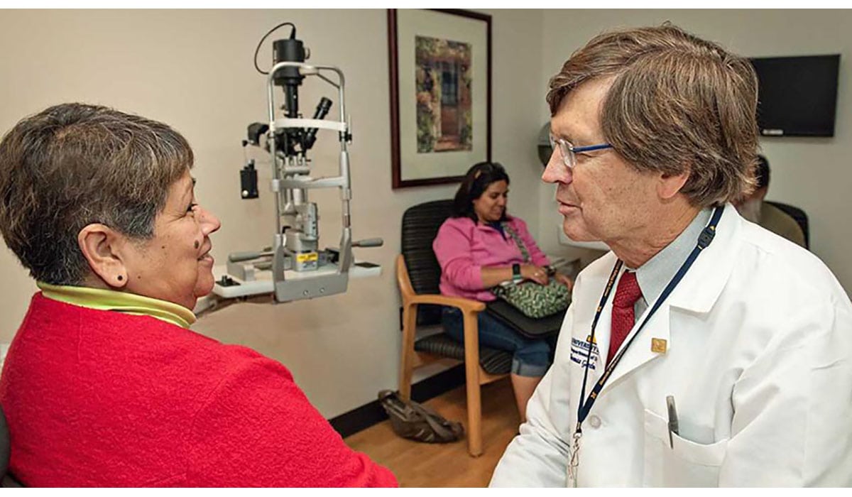 Doctor And Patient Talking In Room Gatewayextension