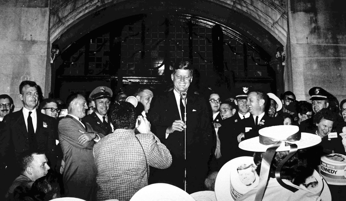Peace Corp Kennedy Union