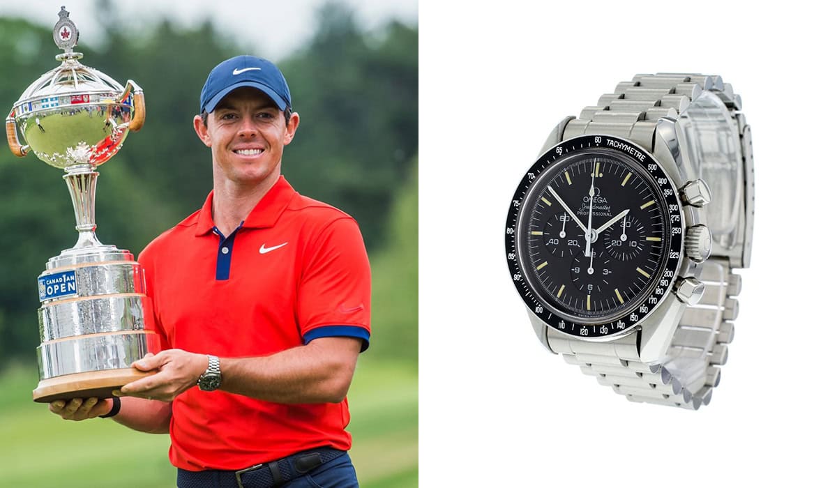 rory mcilroy omega speedmaster