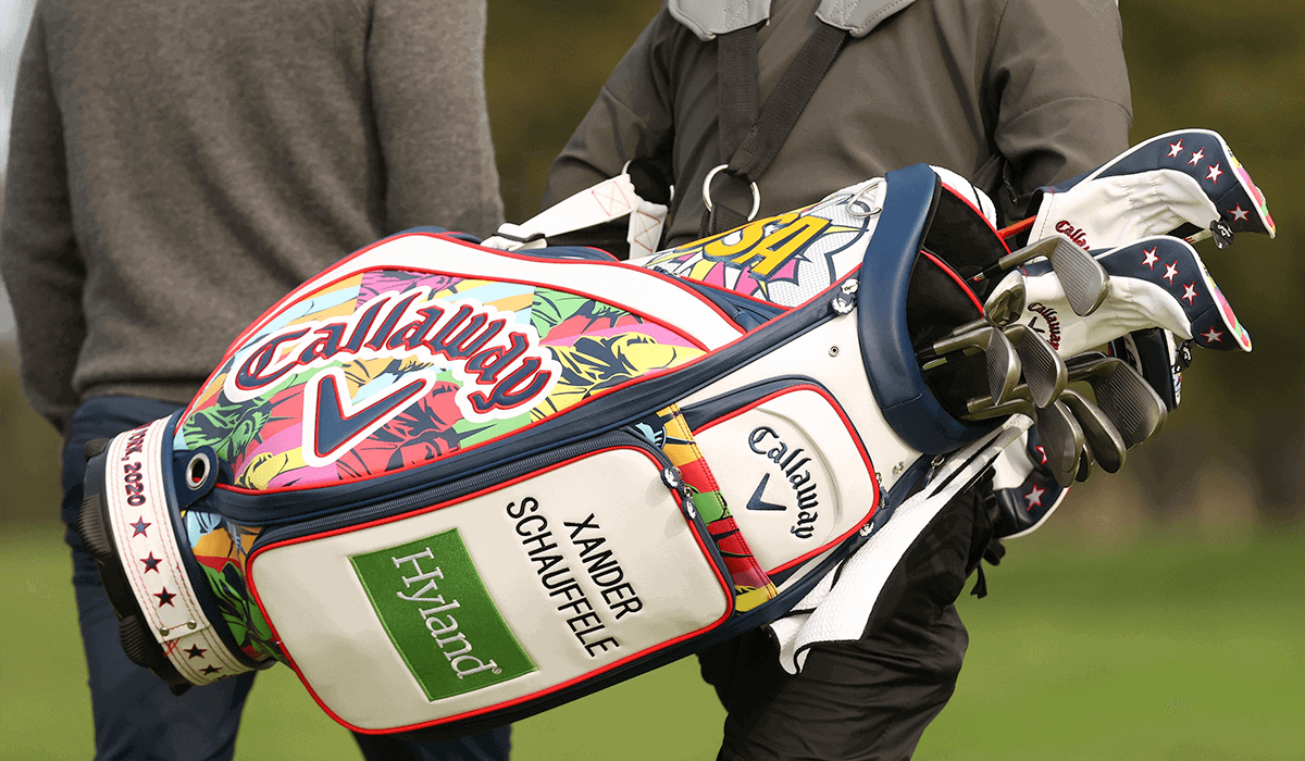 Xander Schauffele What S In The Bag The All Square Blog