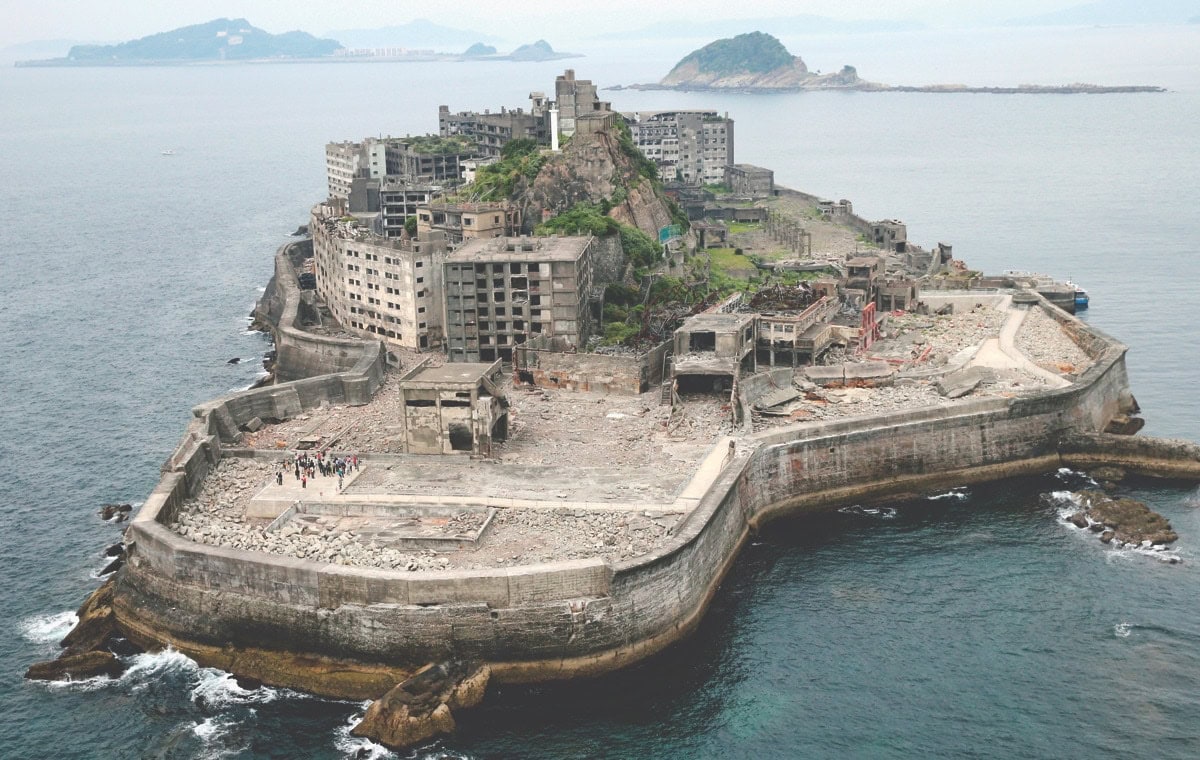Hashima Nagasaki, Japan (c) TheAsahiShimbun via GettyImages