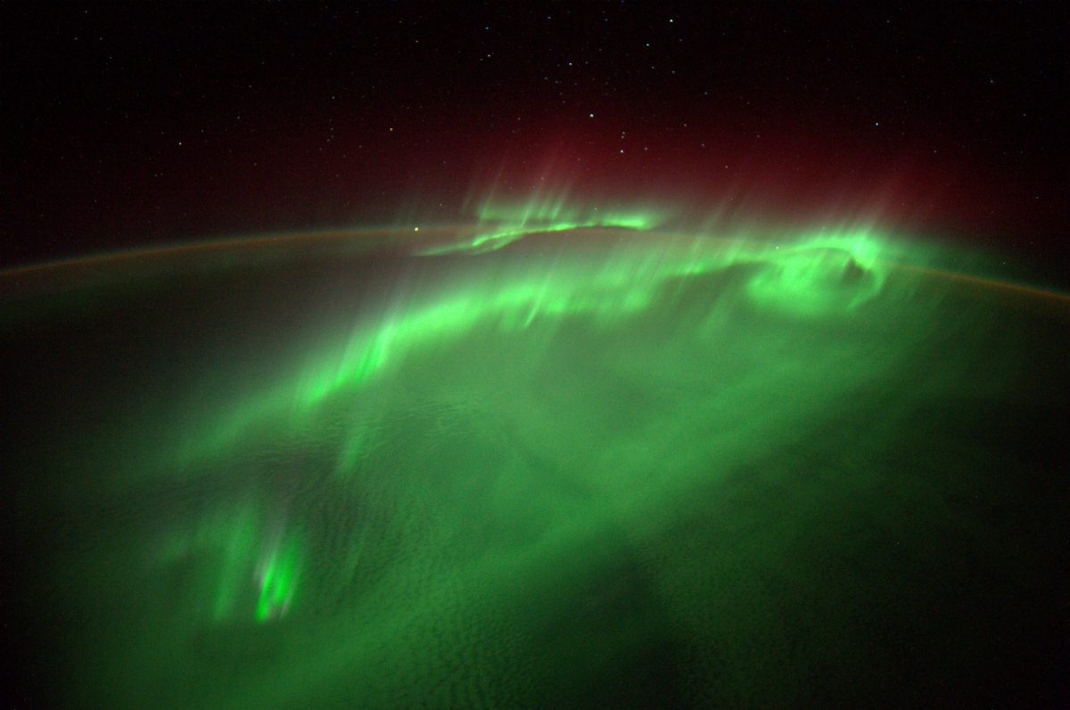 Tipps zur Sichtung der Nordlichter! Wie könnte man in den Genuss kommen, Nordlichter zu sehen? Die Aurora Borealis von der ISS - Foto @ESA/NASA-A.Gerst.