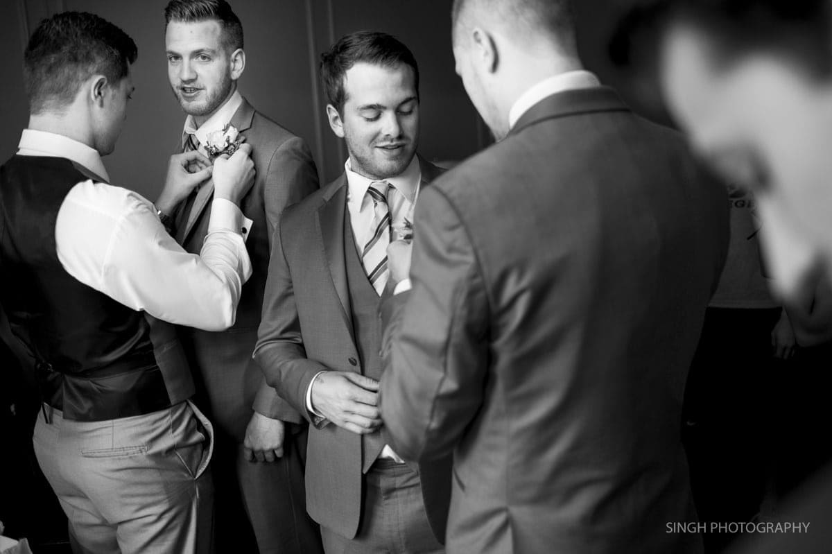 How To Pin A Boutonniere How To Pin A Boutonniere