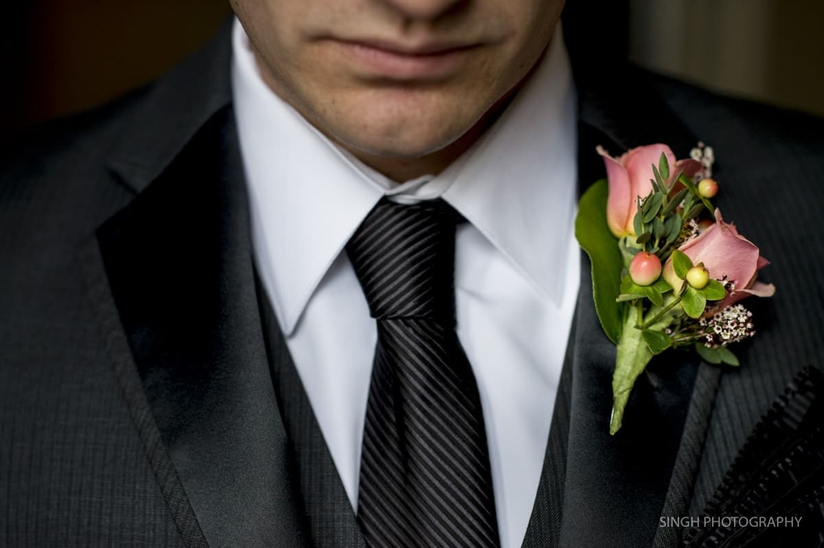 How To Pin A Boutonniere How To Pin A Boutonniere