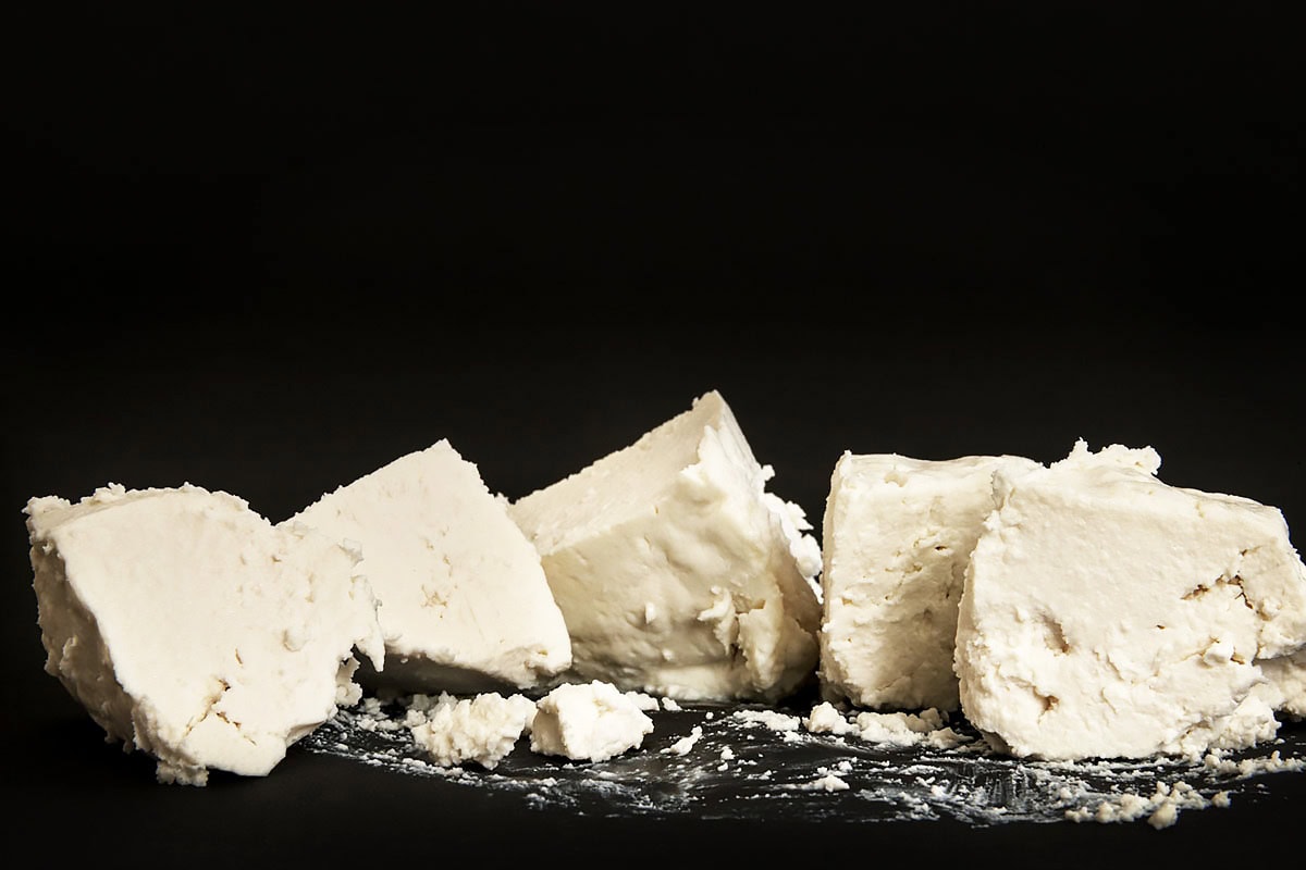 ricotta di bufala fresca abbuffa