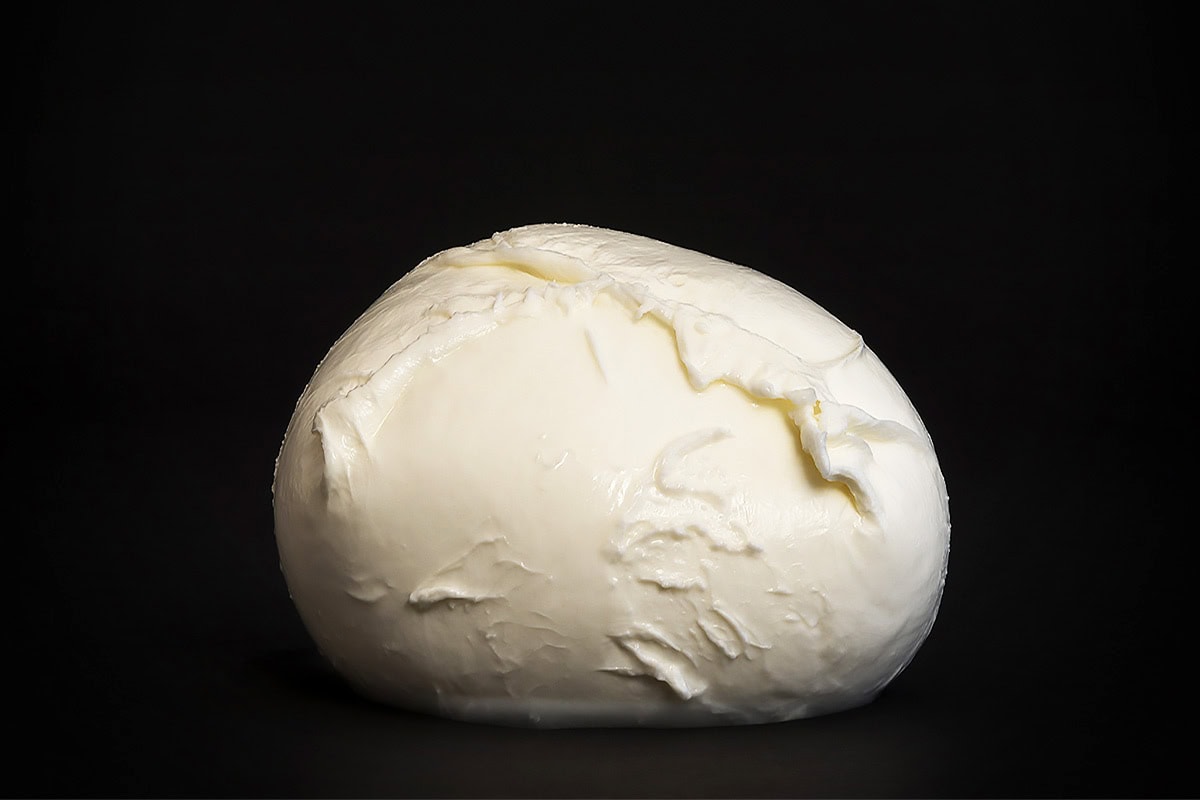 Mozzarella di Bufala Abbuffa.it zizzona di mondragone