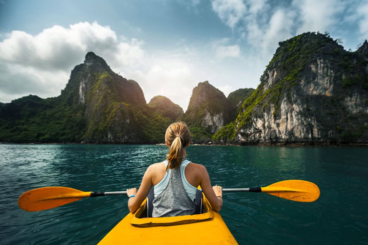 kayak