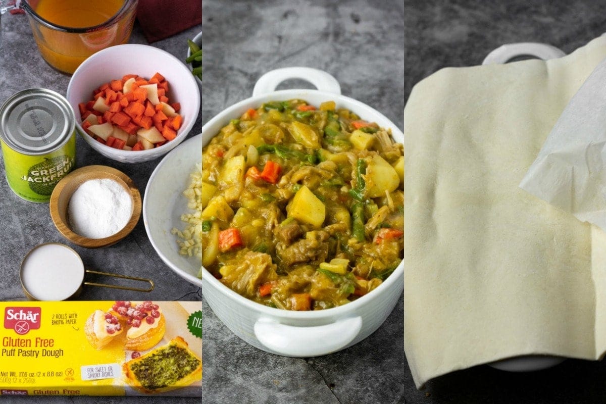 Gluten-Free Vegan Pot Pie - Healthier Steps