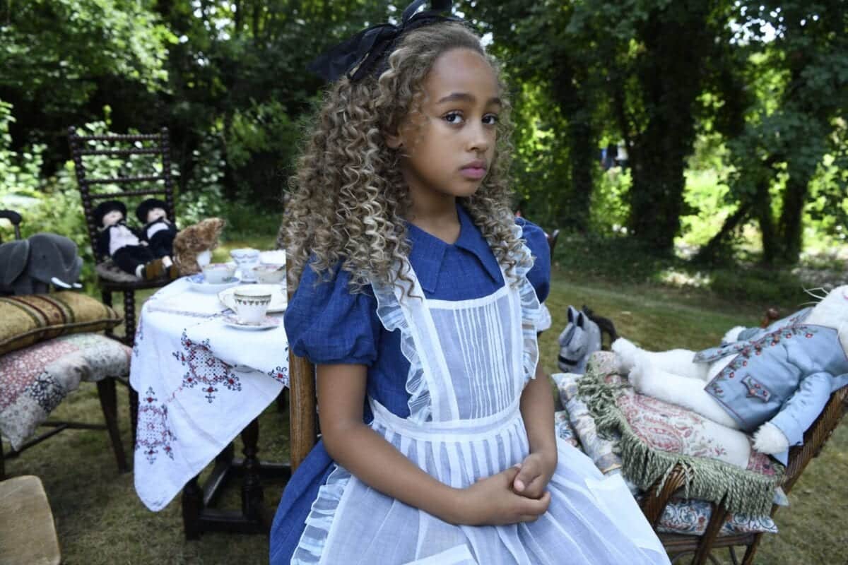 Keira Chansa stars as Alice Littleton in COME AWAY
