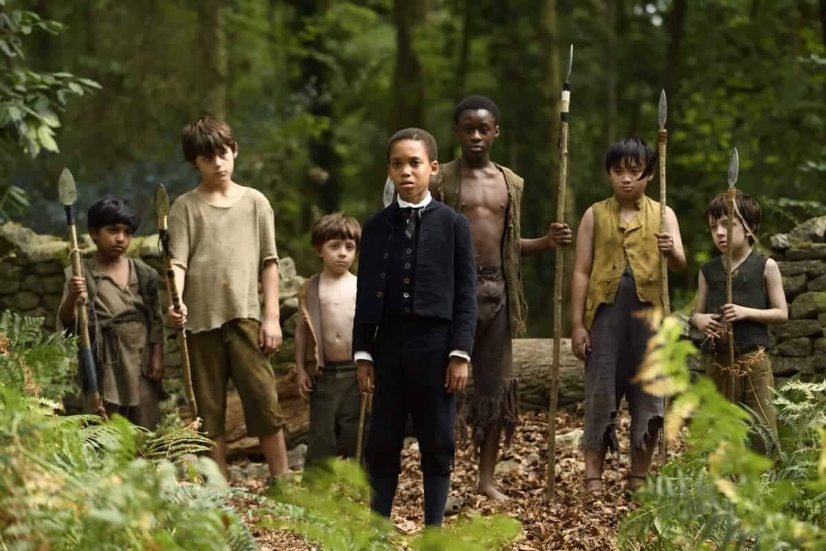 Jordan A. Nash stars as Peter in COME AWAY