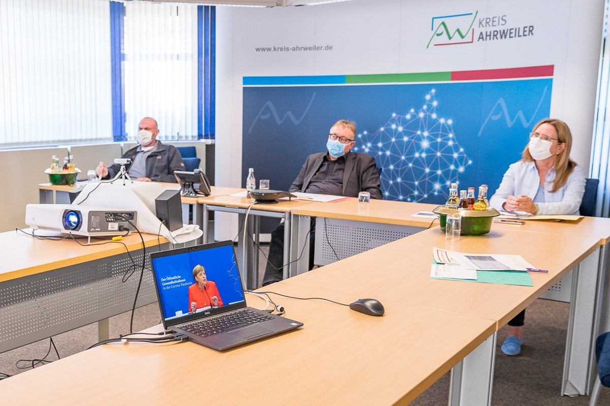 Landrat_Webkonferenz | Kreisverwaltung Ahrweiler