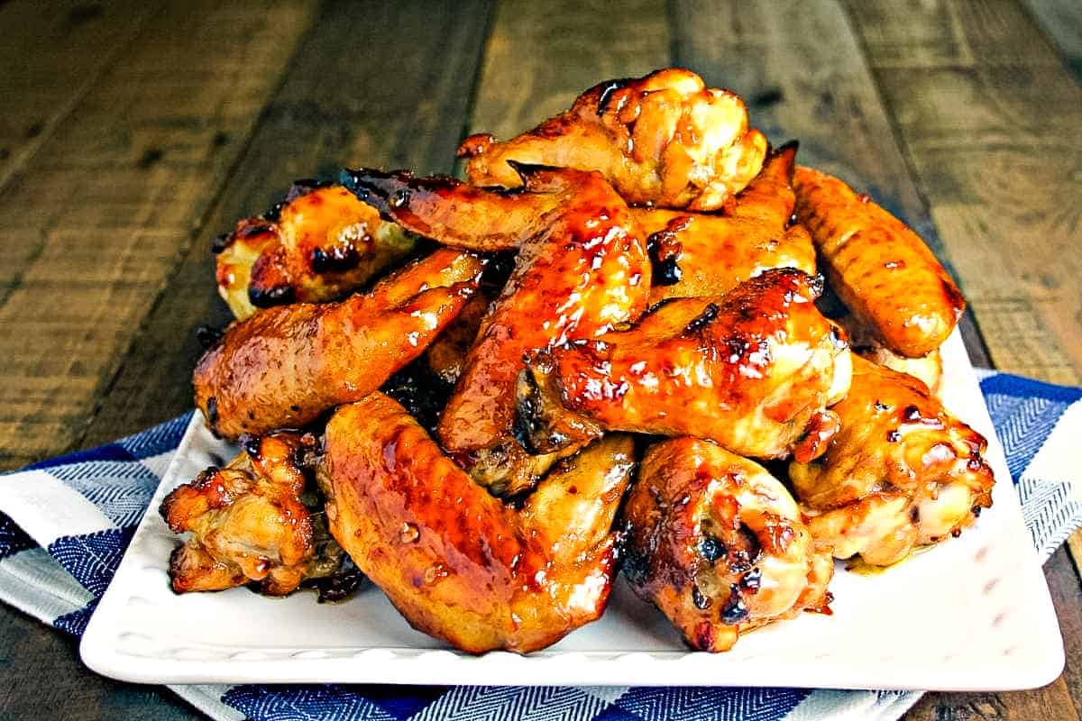 Sticky Baked Chicken Wings - Life, Love, and Good Food