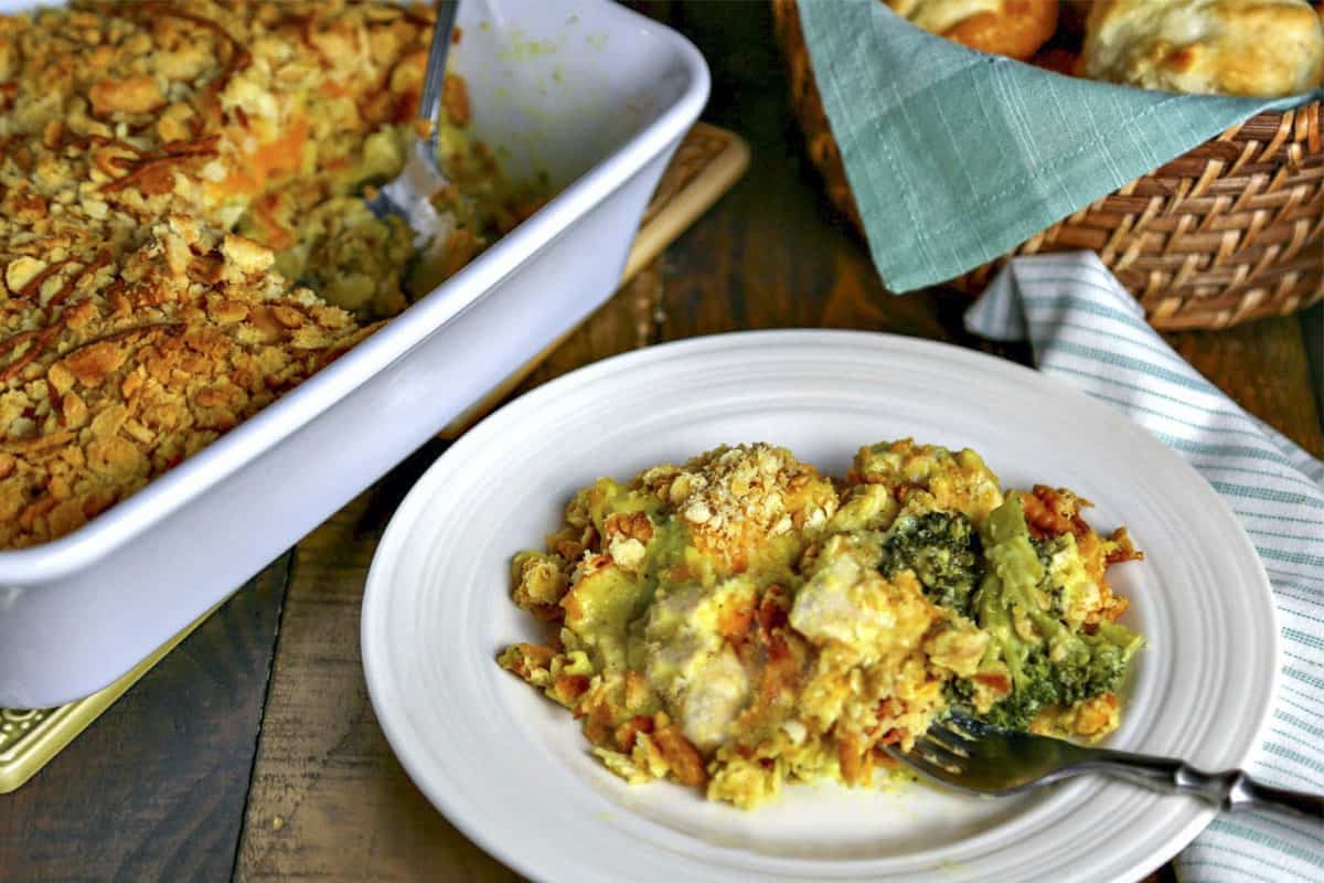 ChickenCurry Broccoli Casserole Life, Love, and Good Food