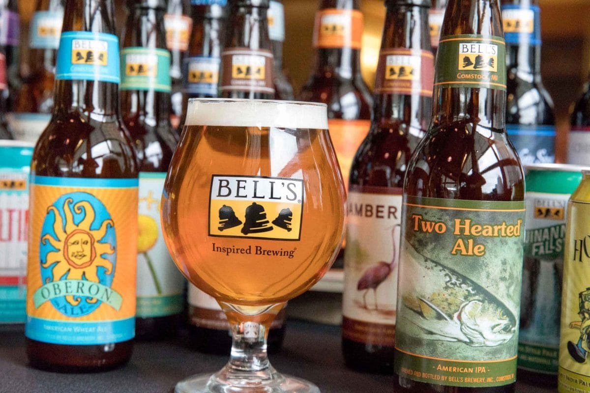 Welcome to Colorado to Bell's Brewery. We're thrilled we can now find Two Hearted close to home | BottleMakesThree.com