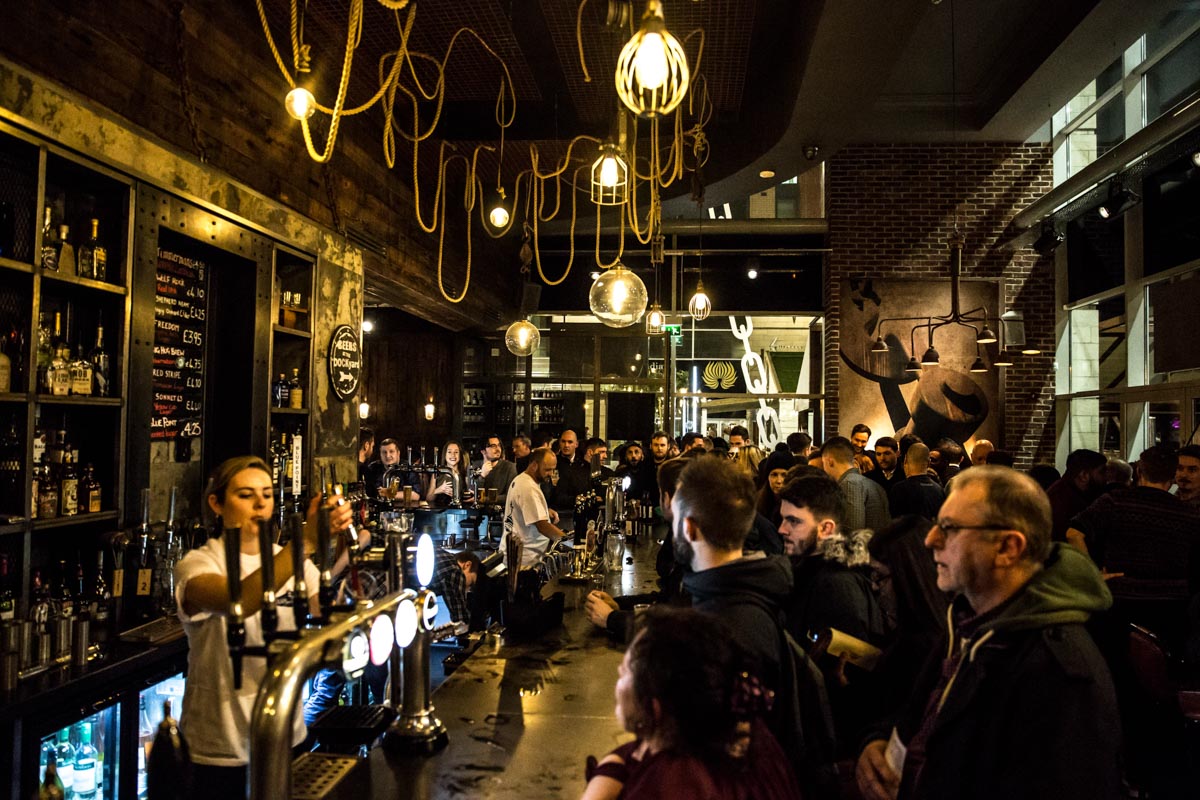 blue point beer campaign in manchester by er photography