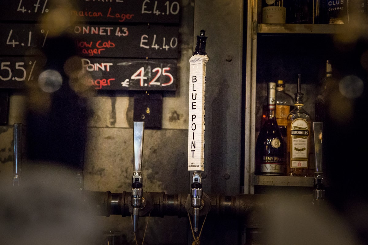 blue point beer campaign in manchester by er photography