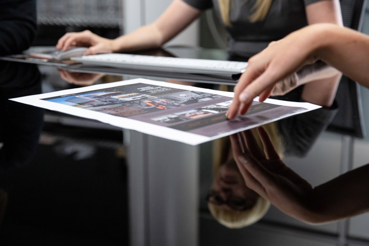 Commercial Photographer Manchester photo of marketing team