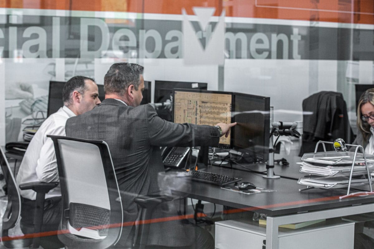 Commercial Photographer Manchester photo of meeting