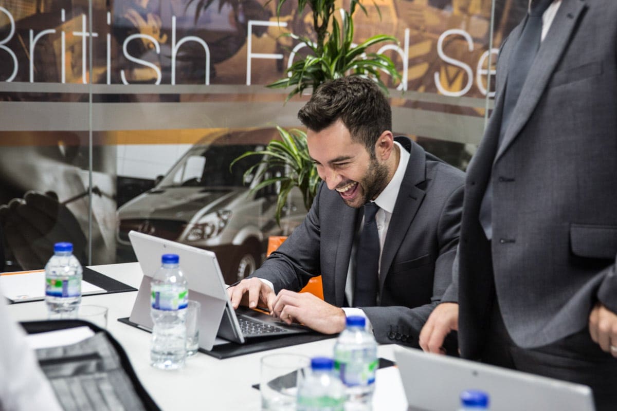 Commercial Photographer Manchester photo of meeting