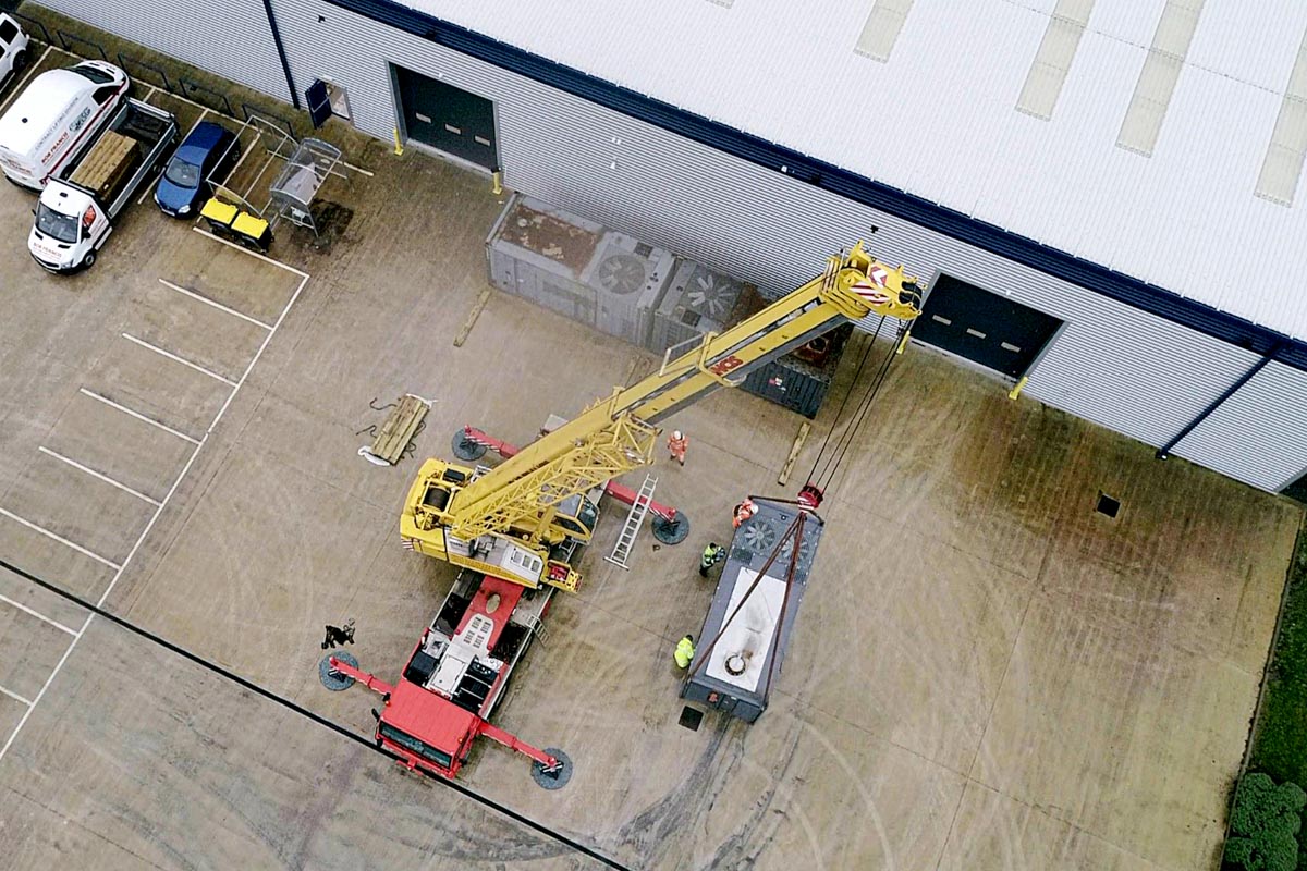 commercial drone photography