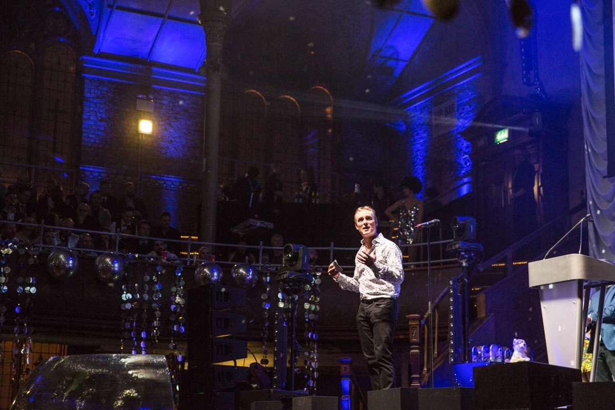 conference at the albert hall manchester