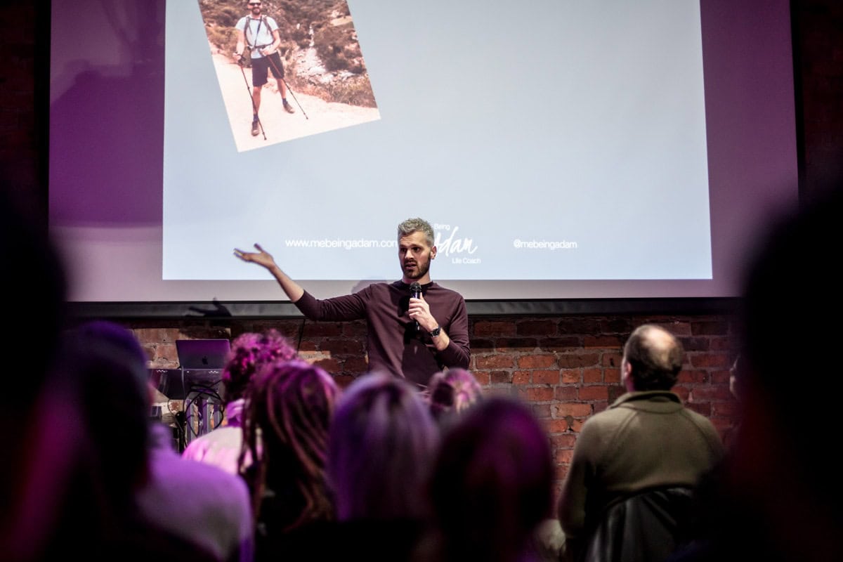 me being adam conference talk manchester