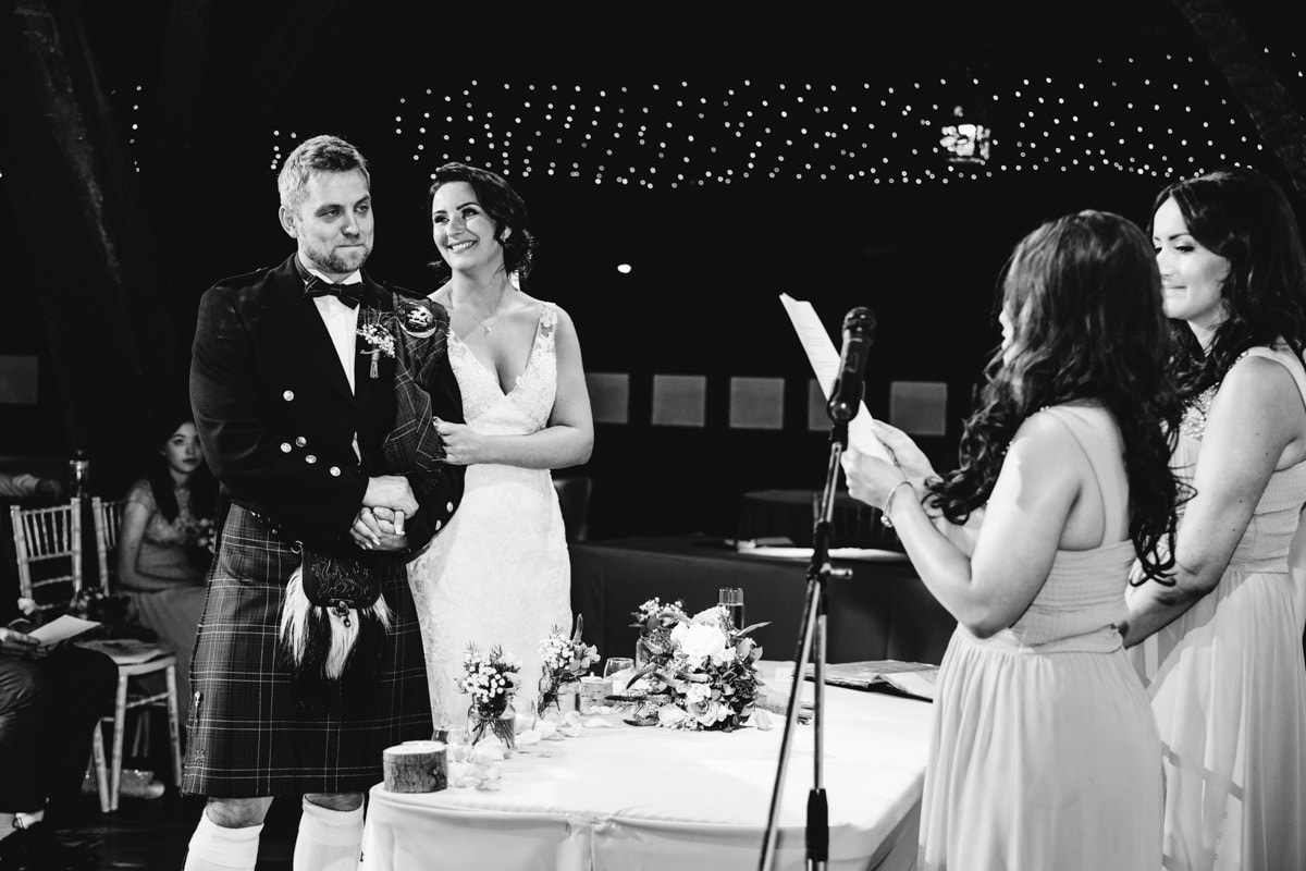 rivington barn wedding ceremony
