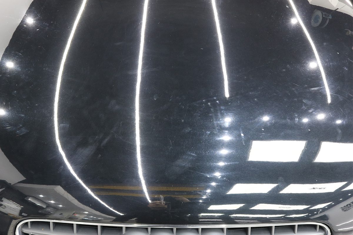 Machine Polishing before- GYEON