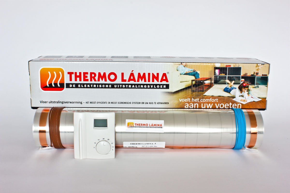 Wat is het verbruik van de elektrische vloerverwarming van Thermo lamina?