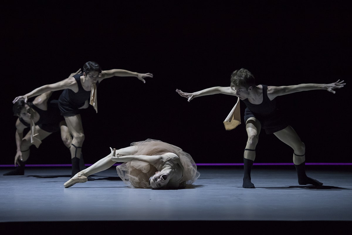 Chiasmus Jeroen Verbruggen pour pour académie de danse Princesse Grace 24