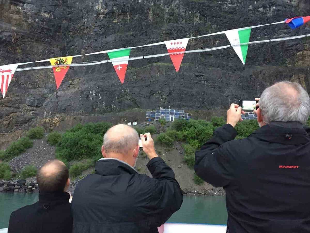 Infos zum Solarstromprojekt am Walensee 4 Photovoltaik-Anlage Walensee