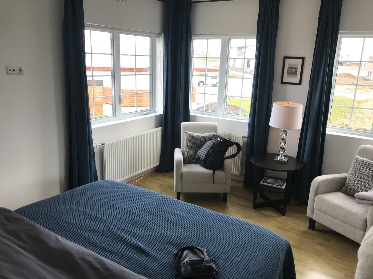 hometravelz persönlicher Island Guide - Island für Einsteiger Oceanview Guesthouse in Keflavik - Island für Einsteiger - Unser persönlicher Island Guide