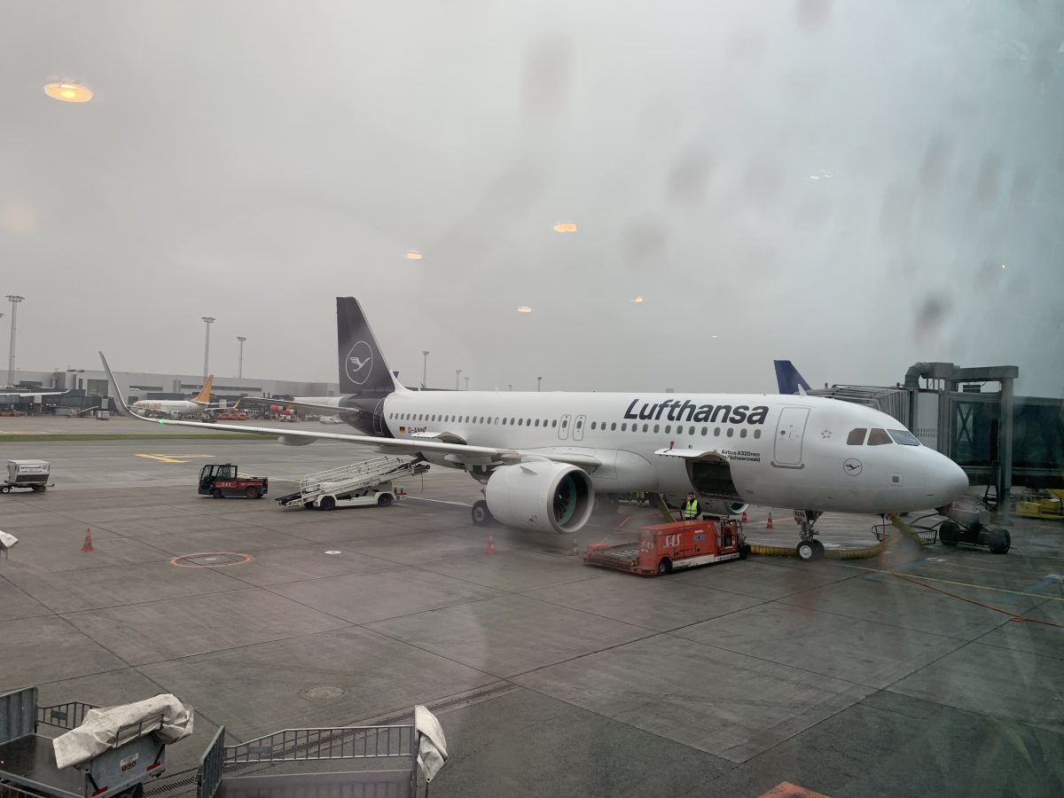Im A320neo in der Lufthansa Business Class A320neo in der Lufthansa Business Class